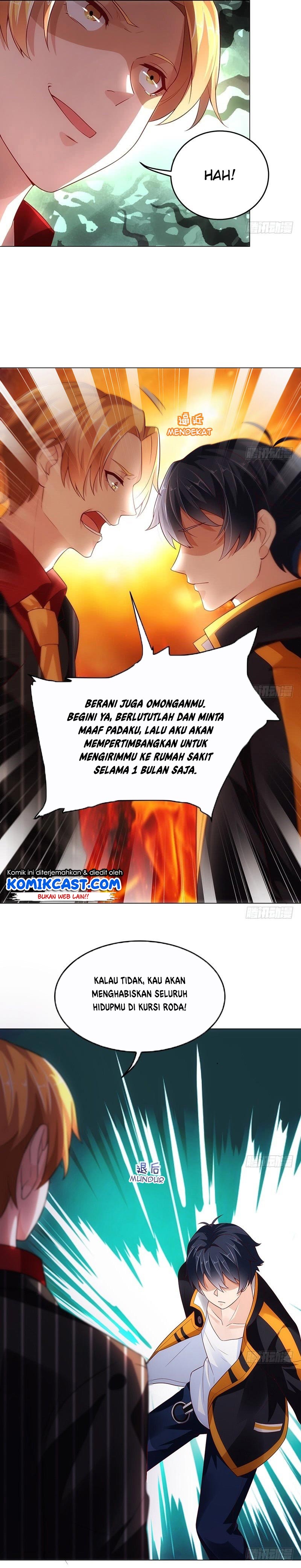 Carrying The Goddess Along Chapter 03 Gambar 10